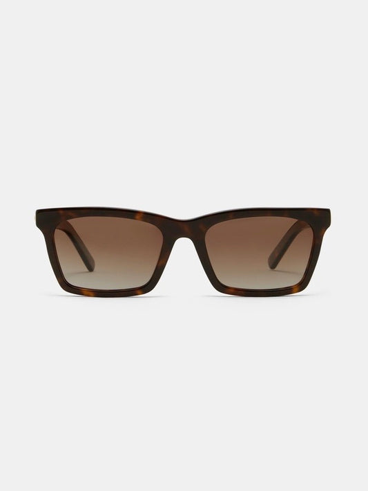 The Leomie Sunglasses - Cacao Tort - Pecan