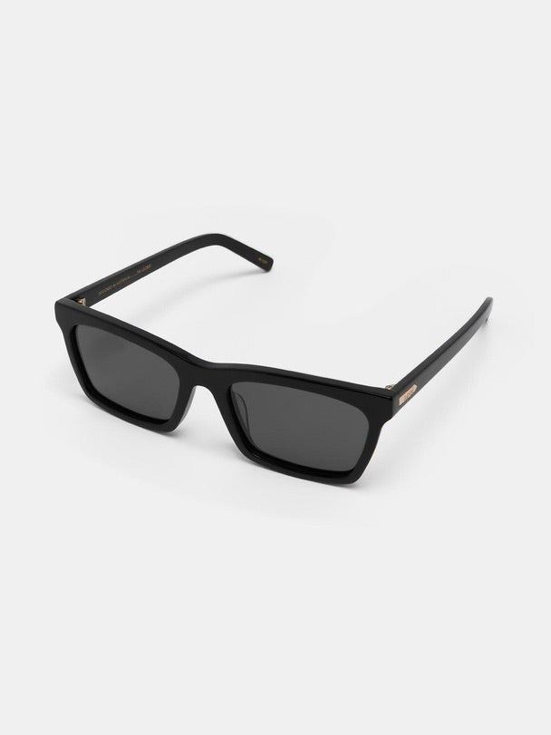 The Leomie Sunglasses - Black