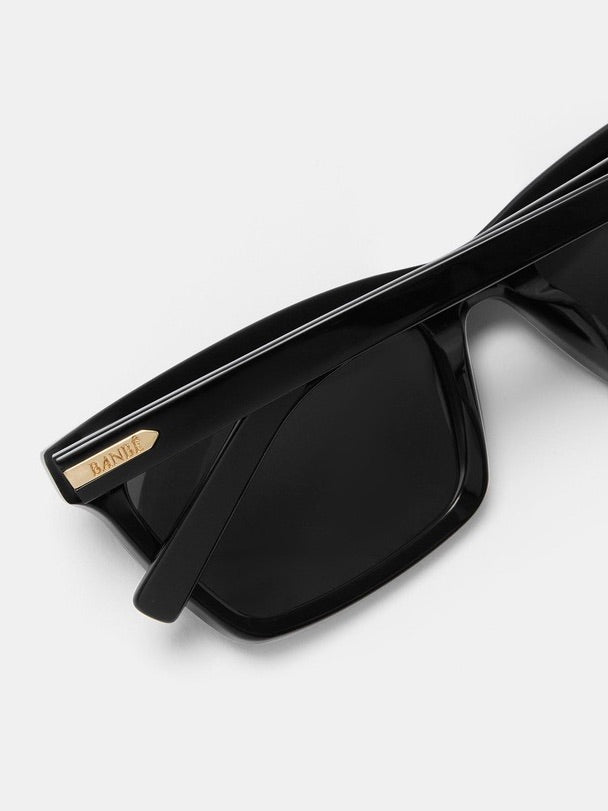The Leomie Sunglasses - Black