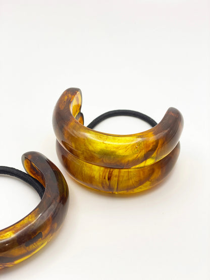 Double Crescent Hair Cuff