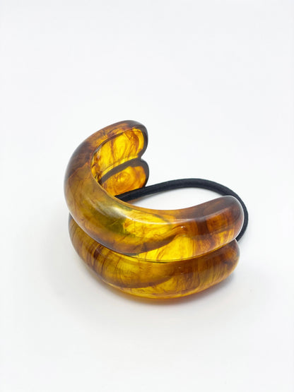 Double Crescent Hair Cuff