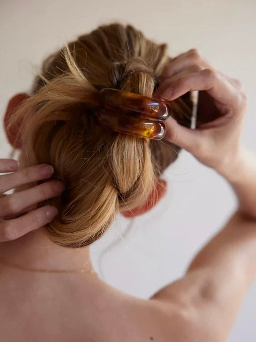 Double Crescent Hair Cuff