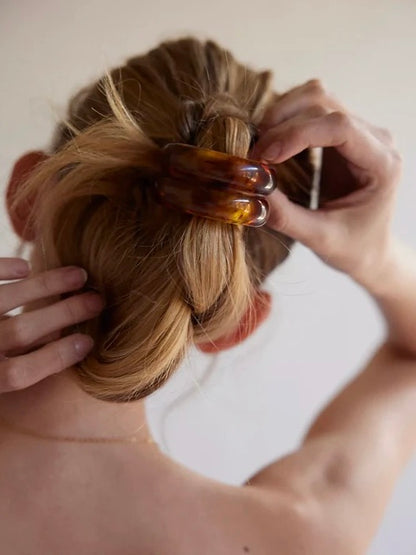 Double Crescent Hair Cuff