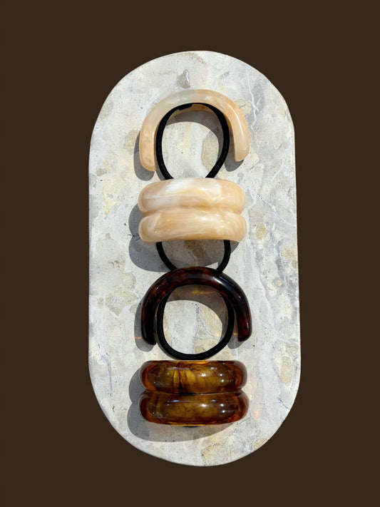 Double Crescent Hair Cuff
