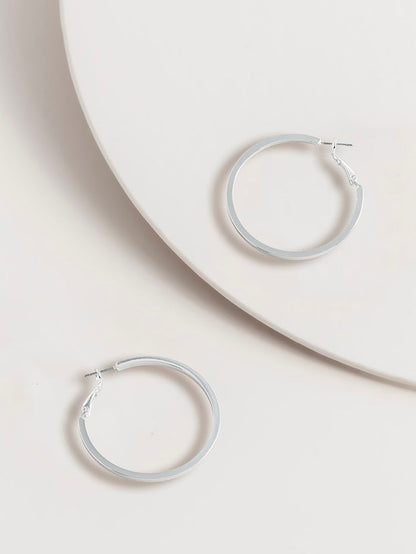 Ivy Medium Hoop Earrings - WANTED AND WILD