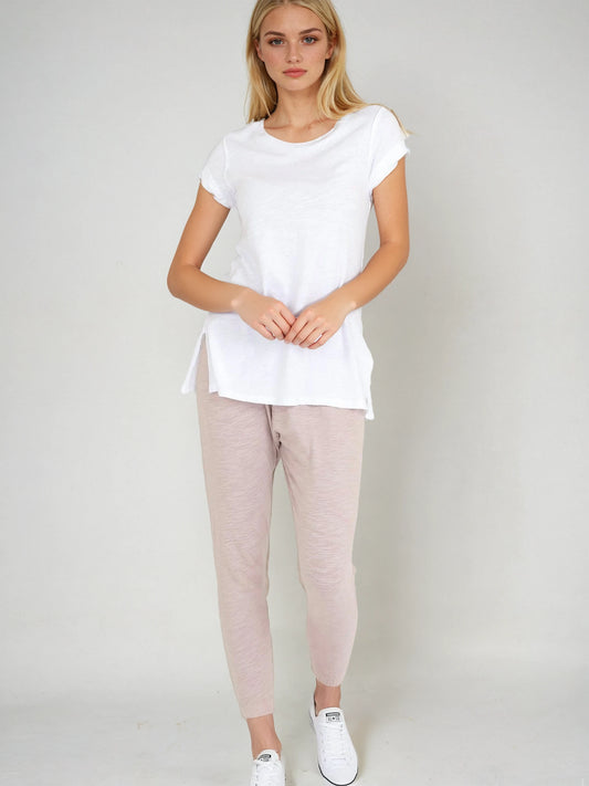 Kelly Tee White 3rd Story the Label - WANTED AND WILD