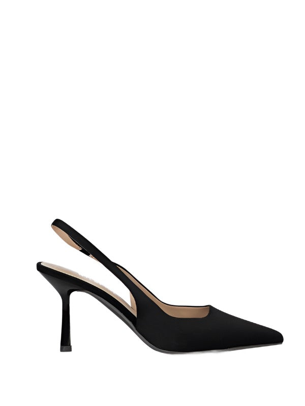 Lottie Heels Wildfire - Black - WANTED AND WILD