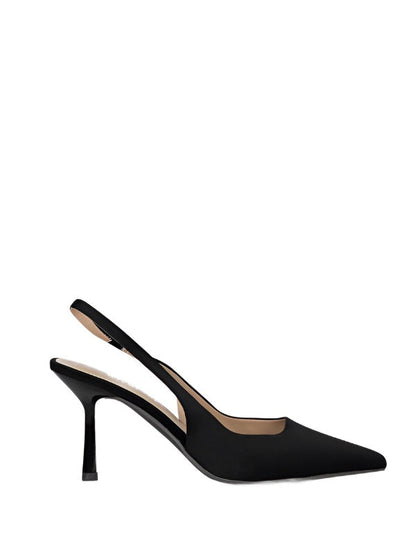 Lottie Heels Wildfire - Black - WANTED AND WILD