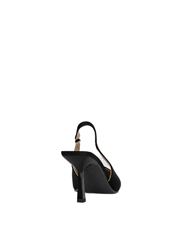 Lottie Heels Wildfire - Black - WANTED AND WILD
