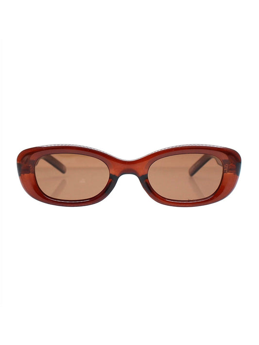 Modern Venus Reality Sunglasses - Chocolate - WANTED AND WILD