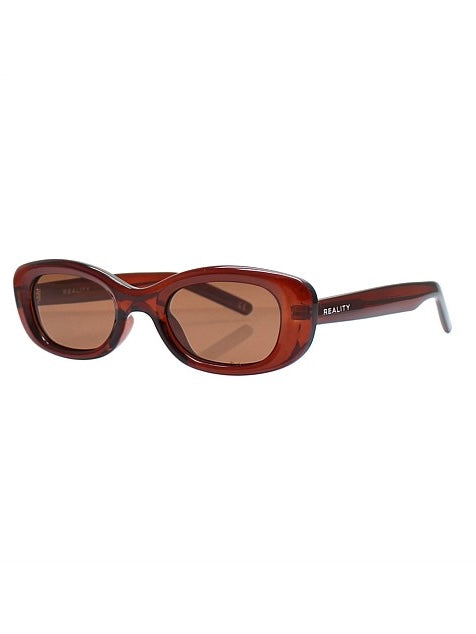 Modern Venus Reality Sunglasses - Chocolate - WANTED AND WILD