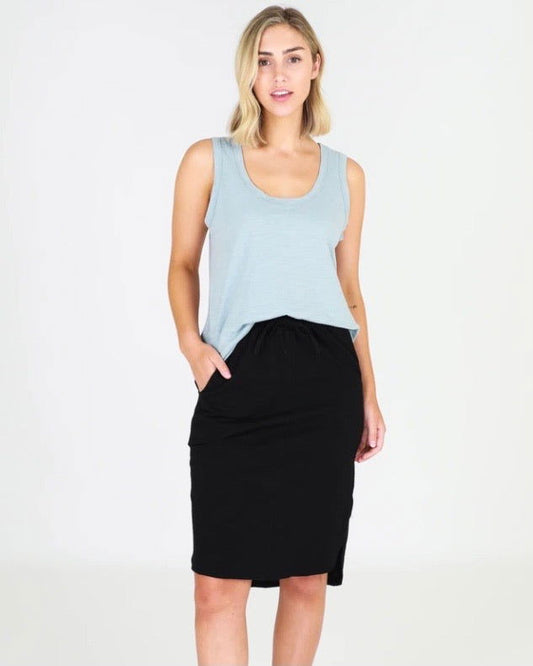 Olivia Skirt - Black - WANTED AND WILD