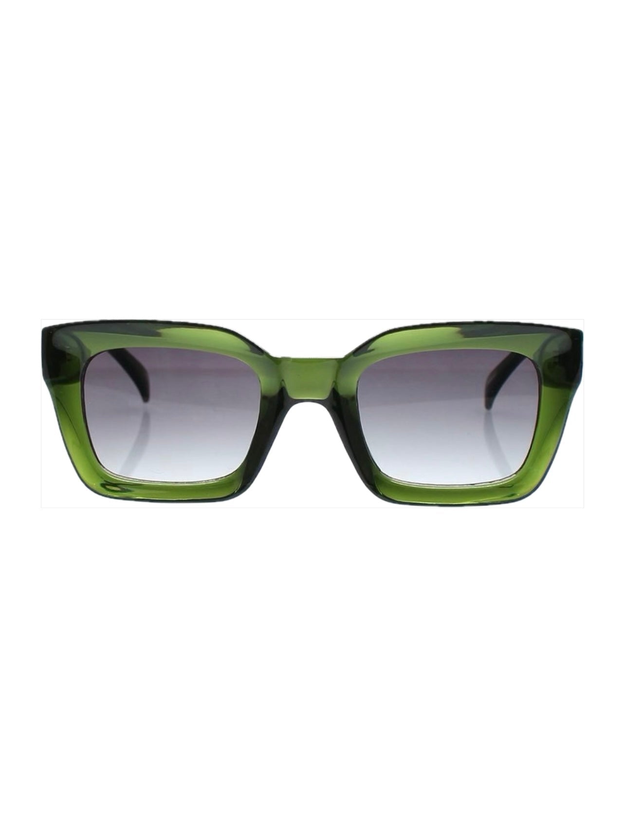 Onassis Reality Sunglasses Eco - Moss Green - WANTED AND WILD