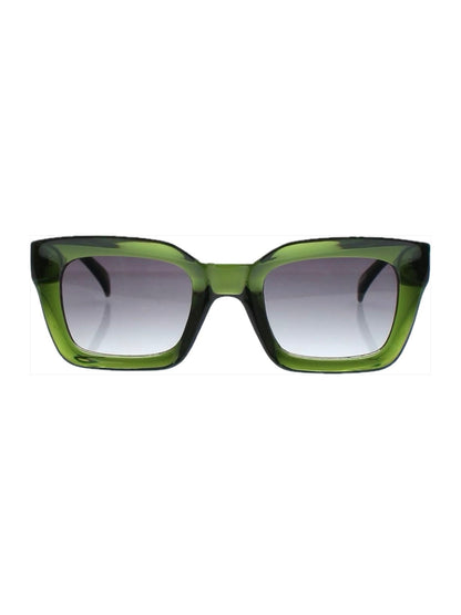 Onassis Reality Sunglasses Eco - Moss Green - WANTED AND WILD