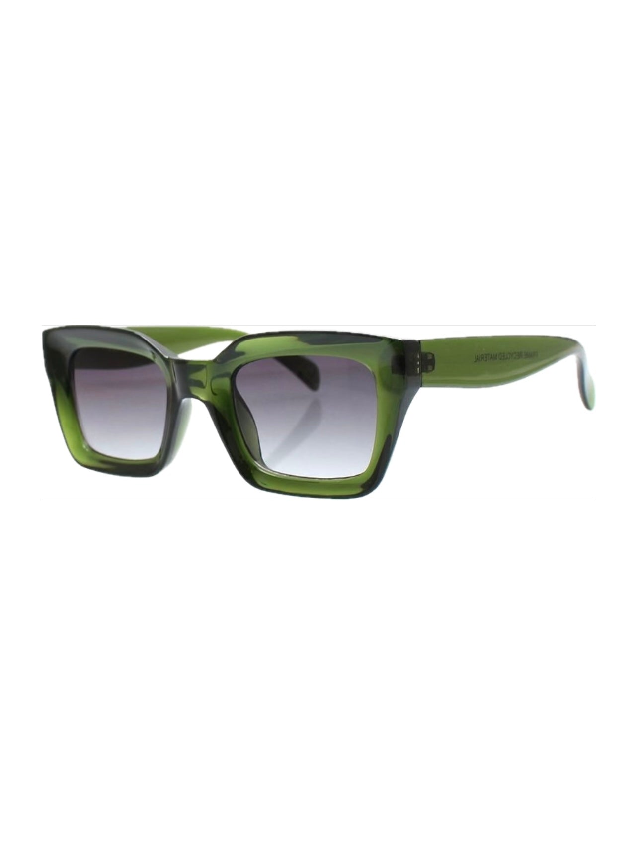 Onassis Reality Sunglasses Eco - Moss Green - WANTED AND WILD