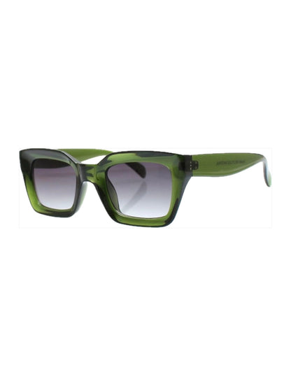 Onassis Reality Sunglasses Eco - Moss Green - WANTED AND WILD