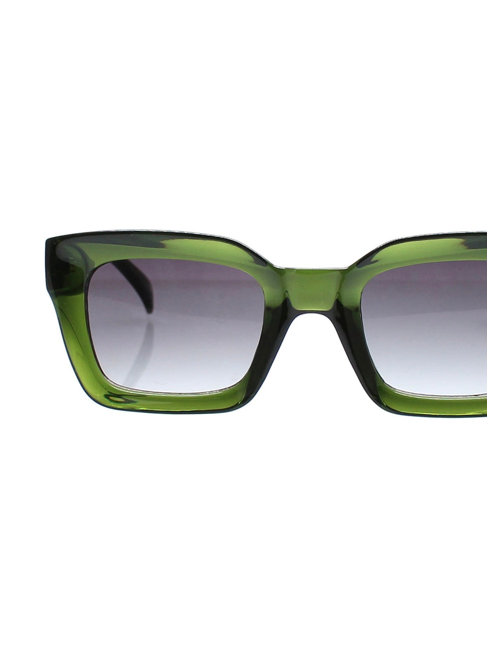 Onassis Reality Sunglasses Eco - Moss Green - WANTED AND WILD