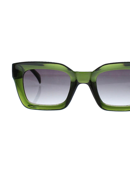 Onassis Reality Sunglasses Eco - Moss Green - WANTED AND WILD