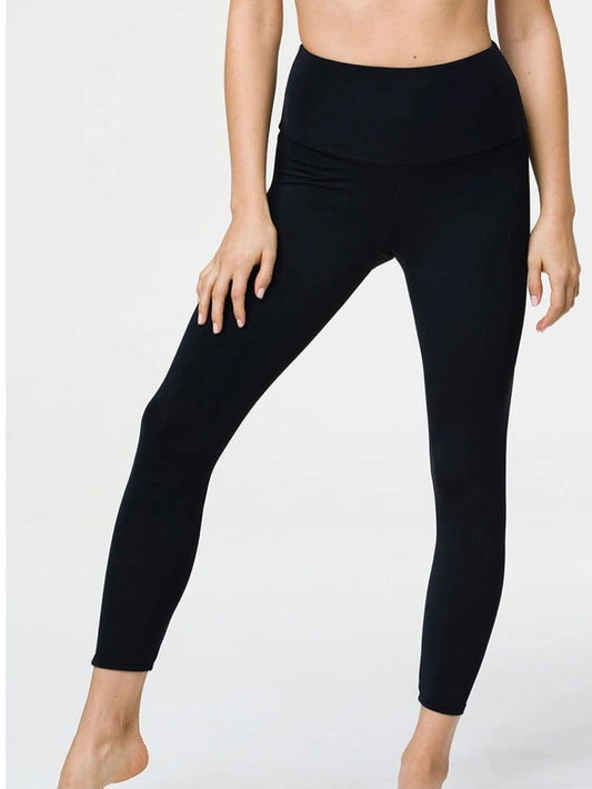 Onzie High Rise Leggings - Black - WANTED AND WILD