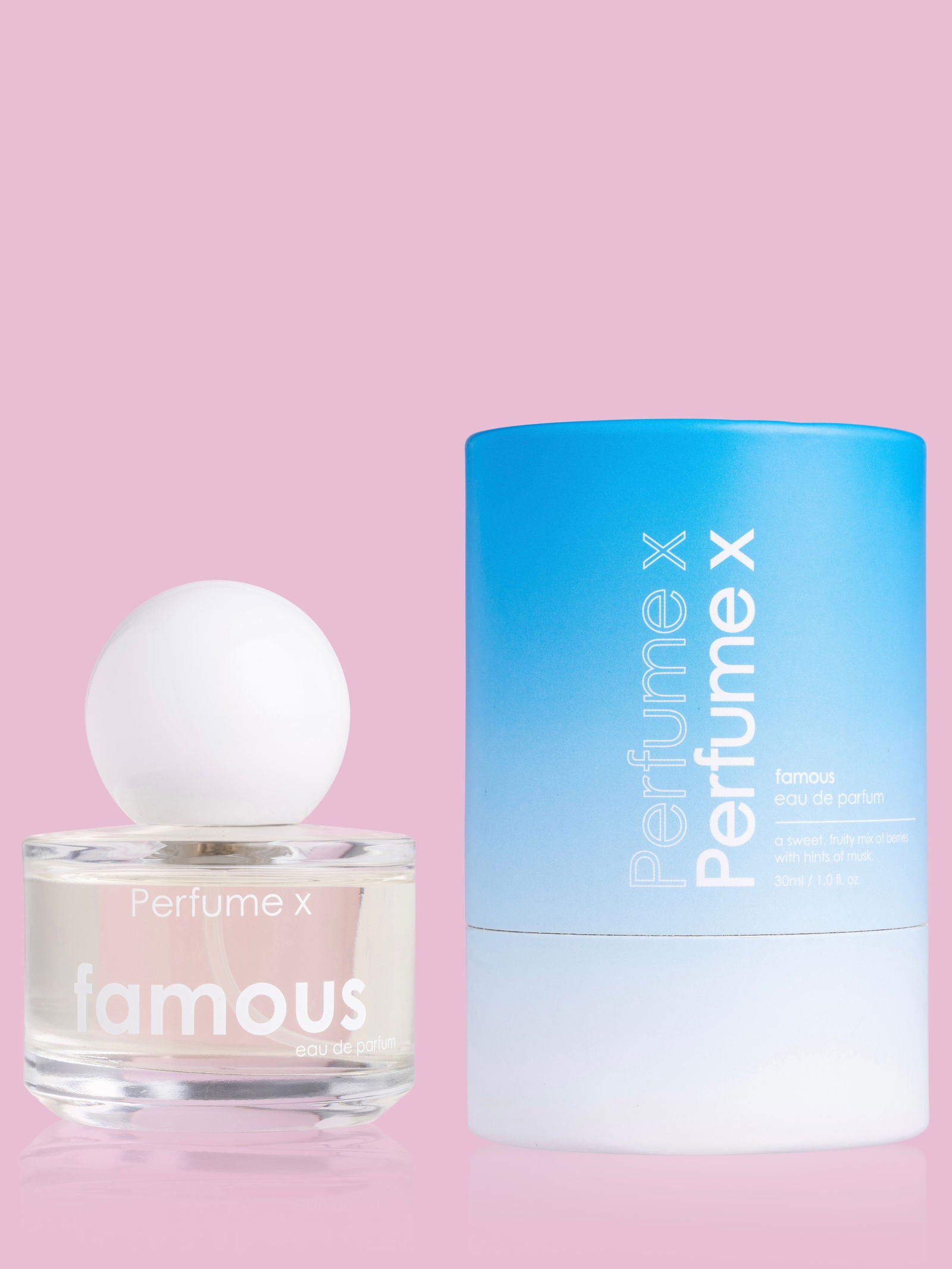 Perfume X - Famous - WANTED AND WILD