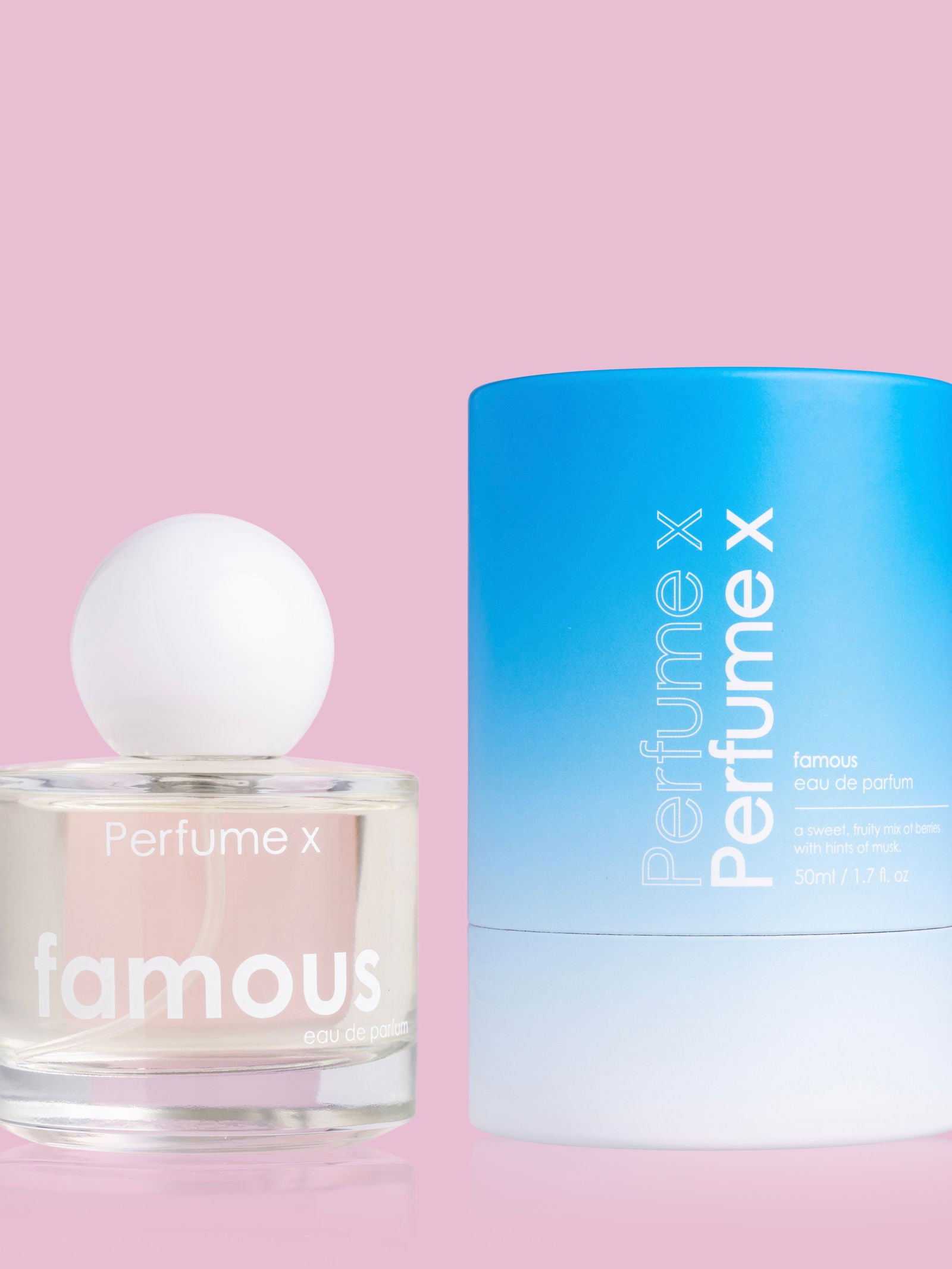 Perfume X - Famous - WANTED AND WILD