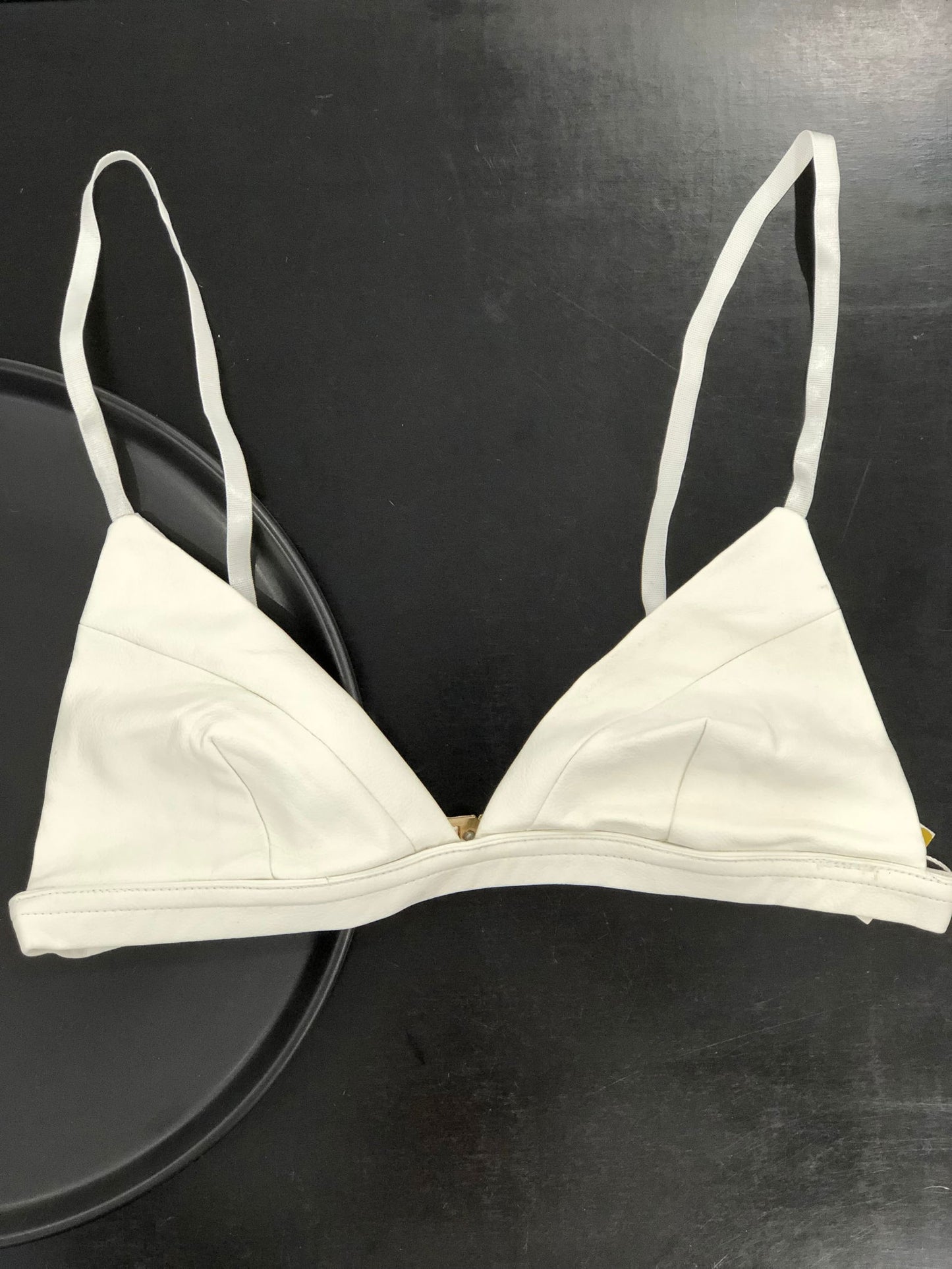 Plain Bralette - White - WANTED AND WILD