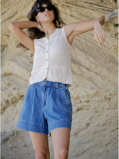 women's denim shorts