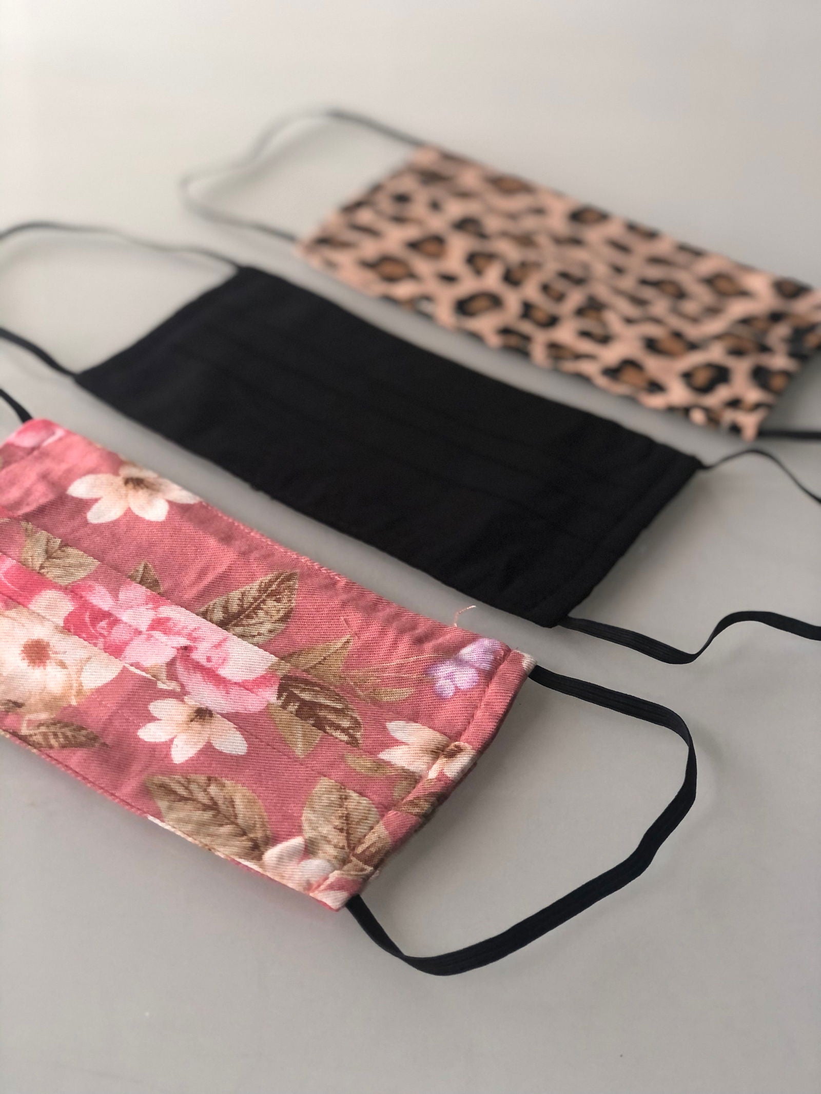 Printed Face Masks 2.0 - WANTED AND WILD