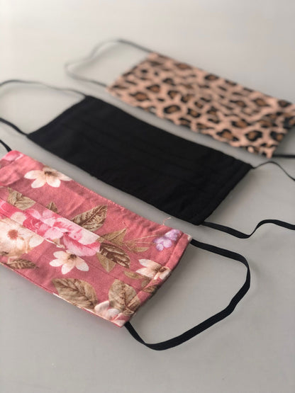 Printed Face Masks 2.0 - WANTED AND WILD