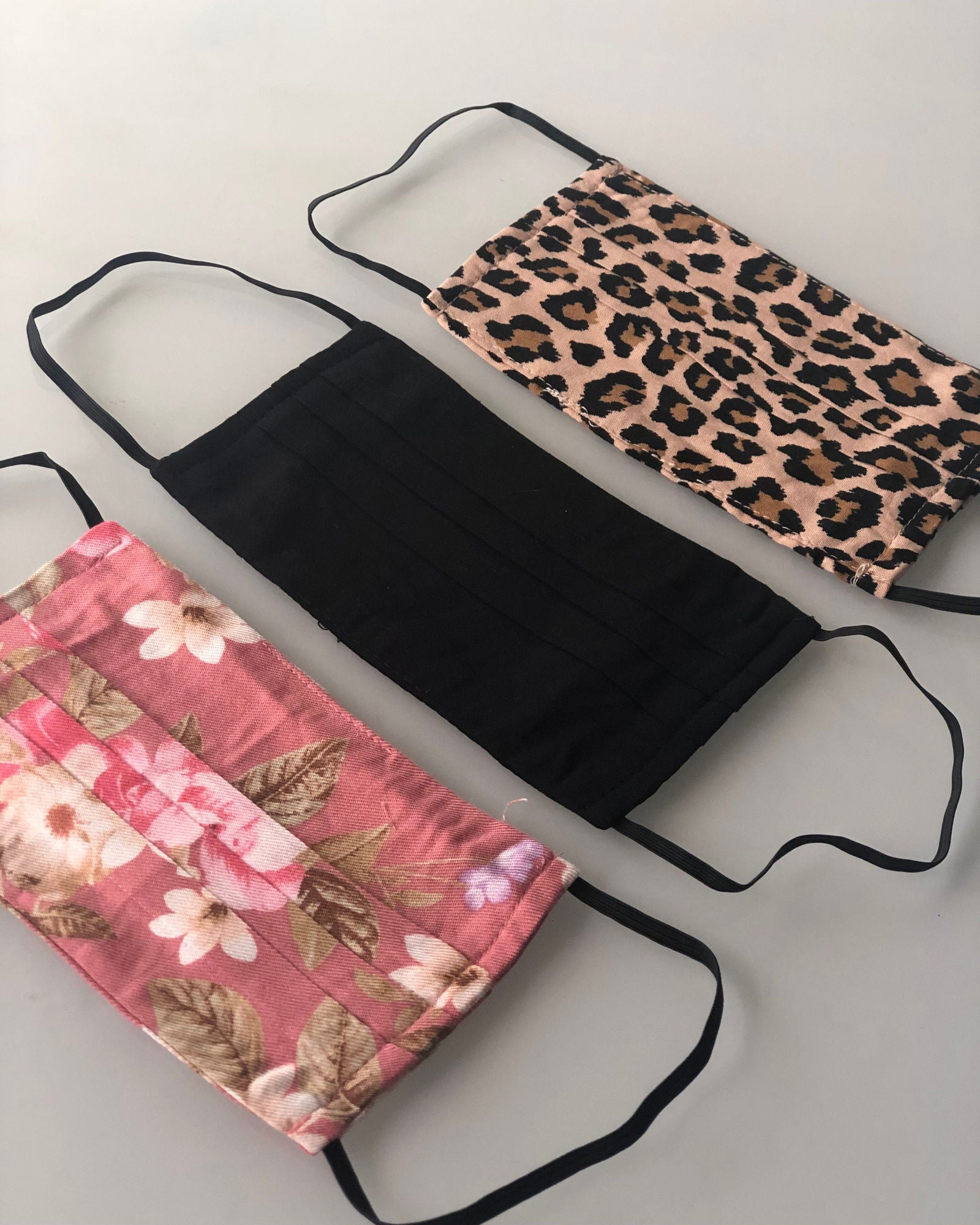 Printed Face Masks 2.0 - WANTED AND WILD