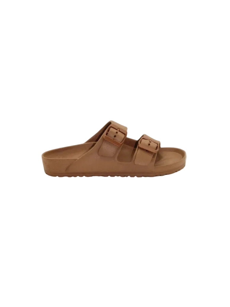Ripe Slides - Tan - WANTED AND WILD