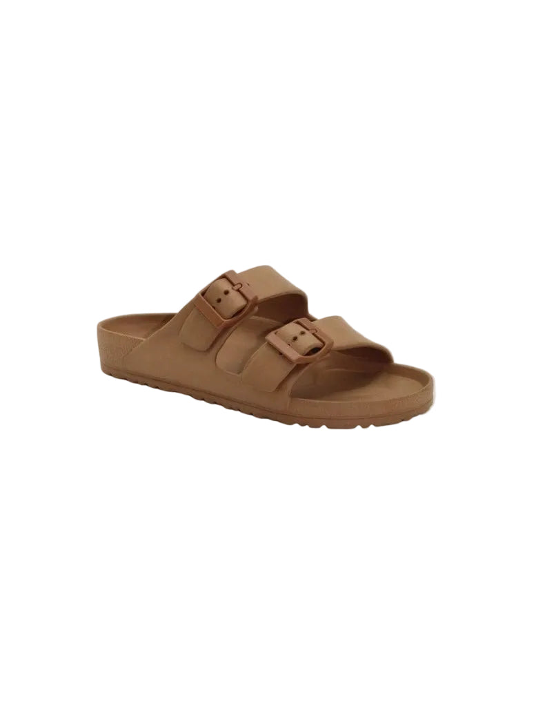 Ripe Slides - Tan - WANTED AND WILD