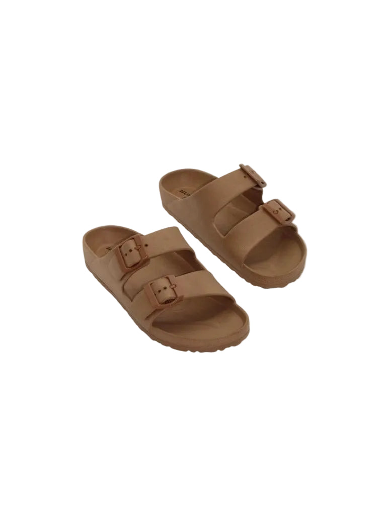 Ripe Slides - Tan - WANTED AND WILD