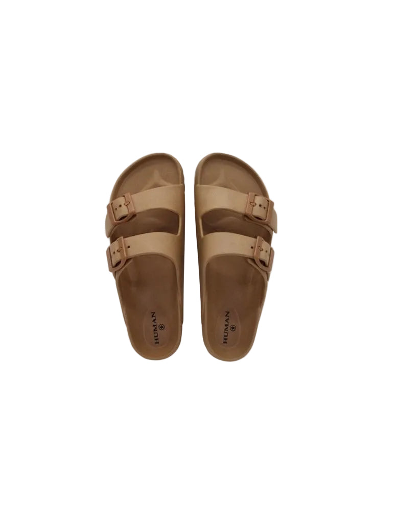 Ripe Slides - Tan - WANTED AND WILD