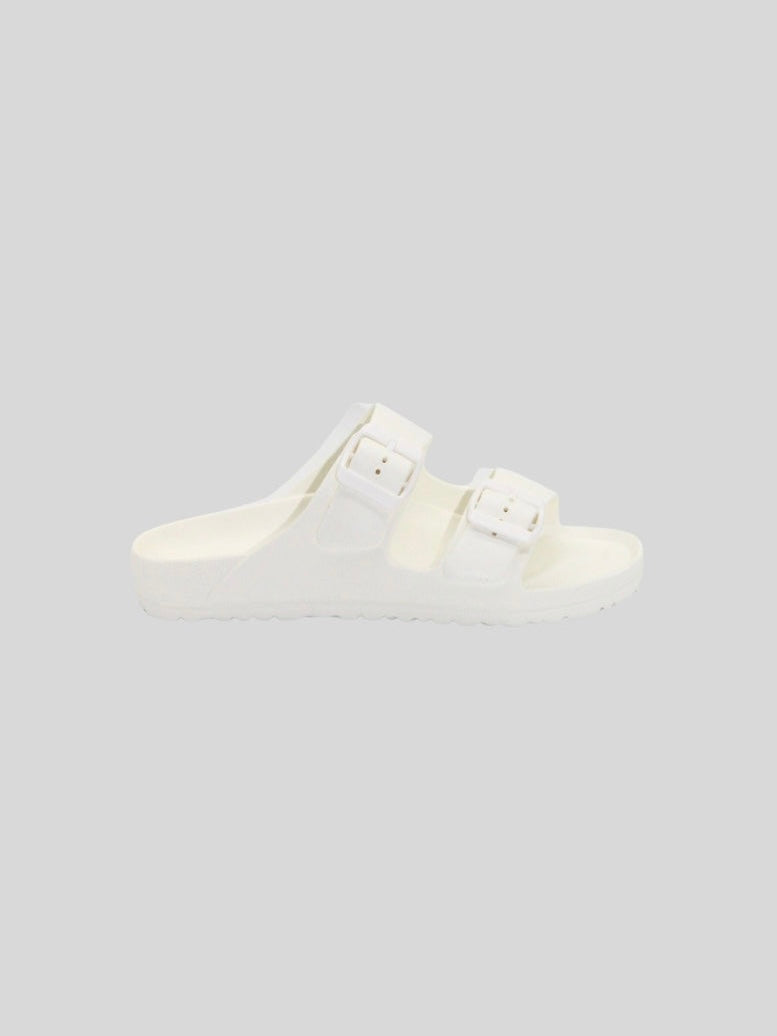 Ripe Slides - White - WANTED AND WILD