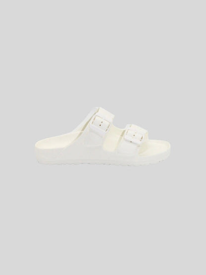 Ripe Slides - White - WANTED AND WILD
