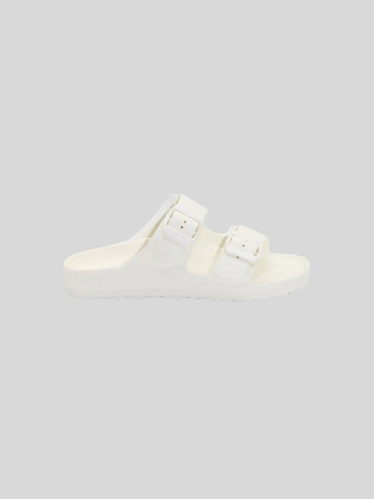 Ripe Slides - White - WANTED AND WILD