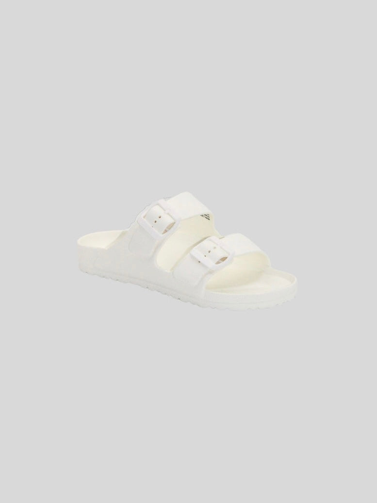 Ripe Slides - White - WANTED AND WILD