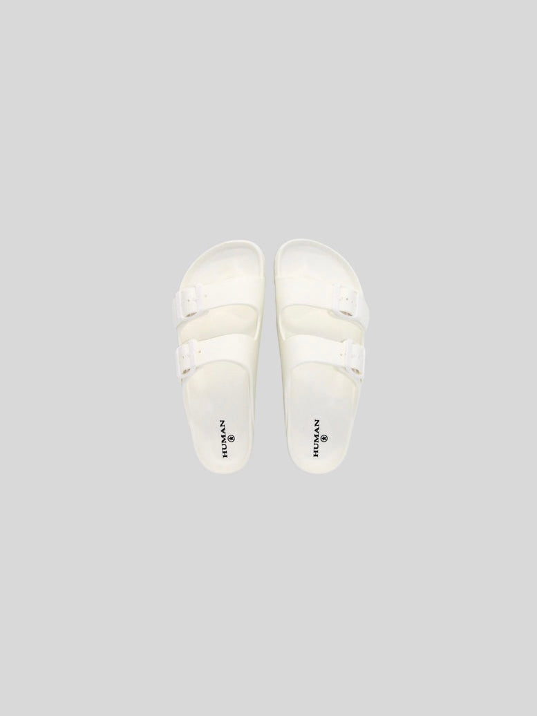 Ripe Slides - White - WANTED AND WILD