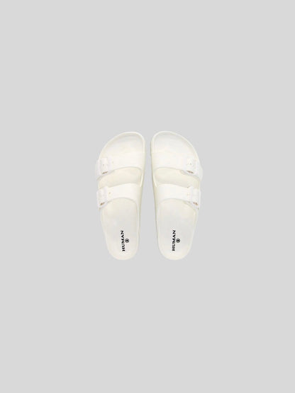Ripe Slides - White - WANTED AND WILD