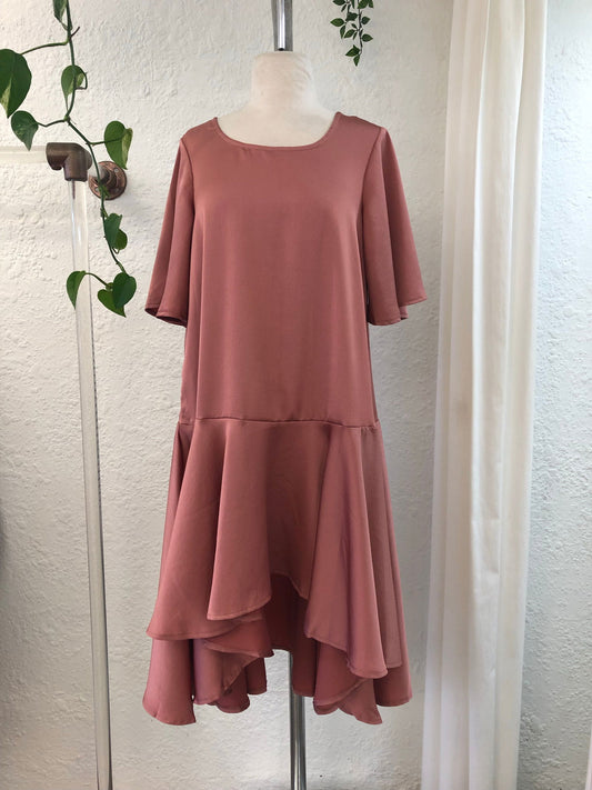 Rosebud Tunic Dress - WANTED AND WILD