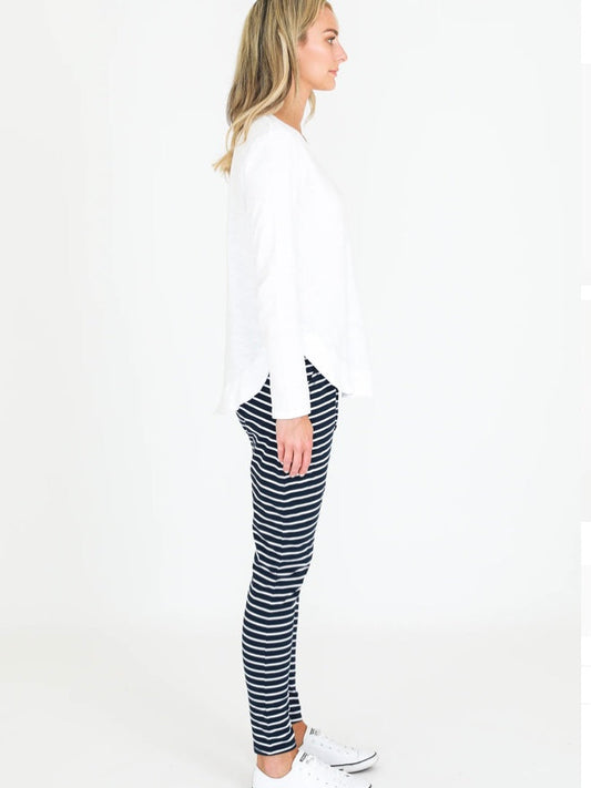 Stella Jogger 3rd Story - Navy Stripe - WANTED AND WILD
