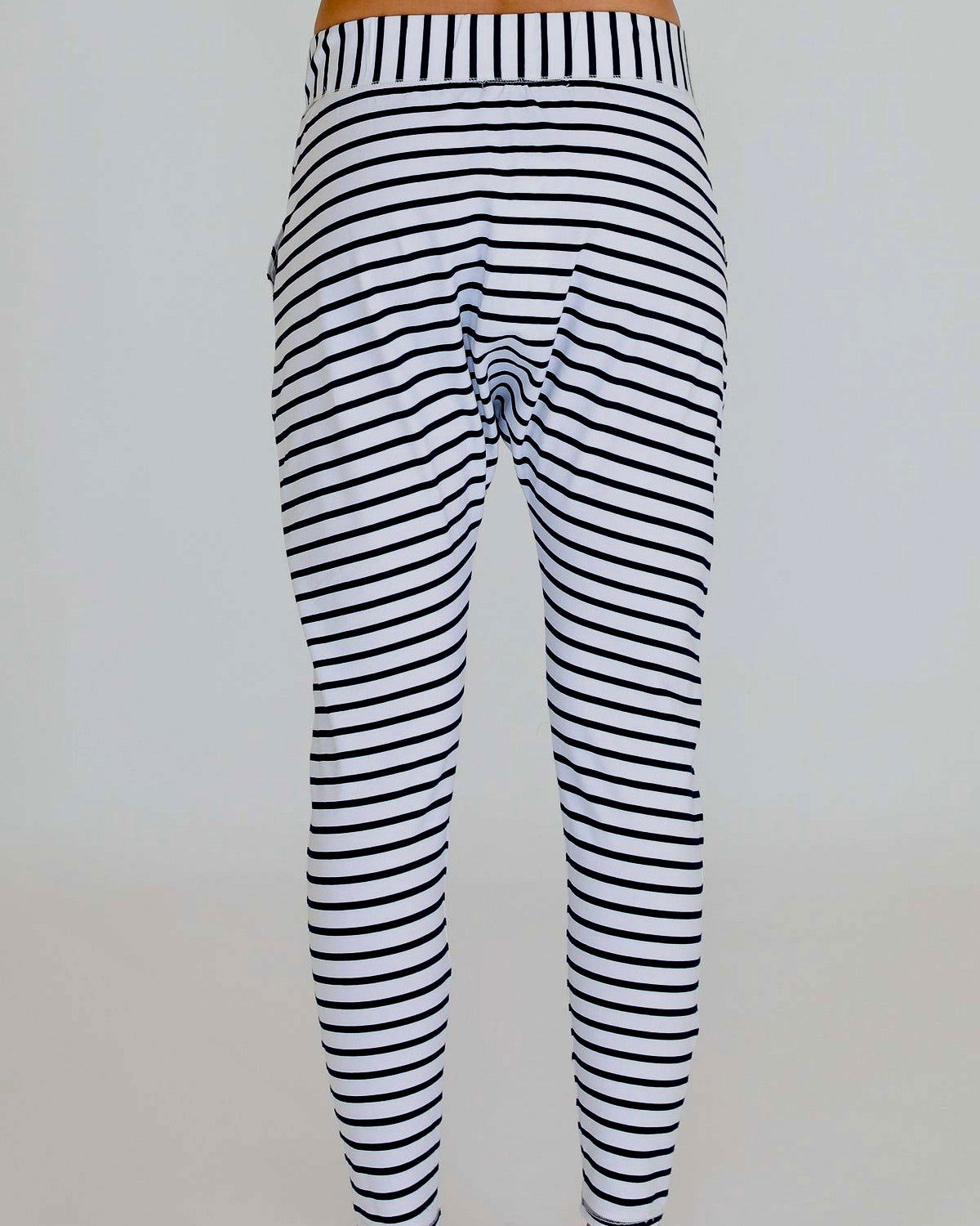 Stella Jogger 3rd Story - White Stripe - WANTED AND WILD