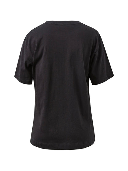 Ceres Life Black t-shirt on a white background at Wanted and Wild Gymea