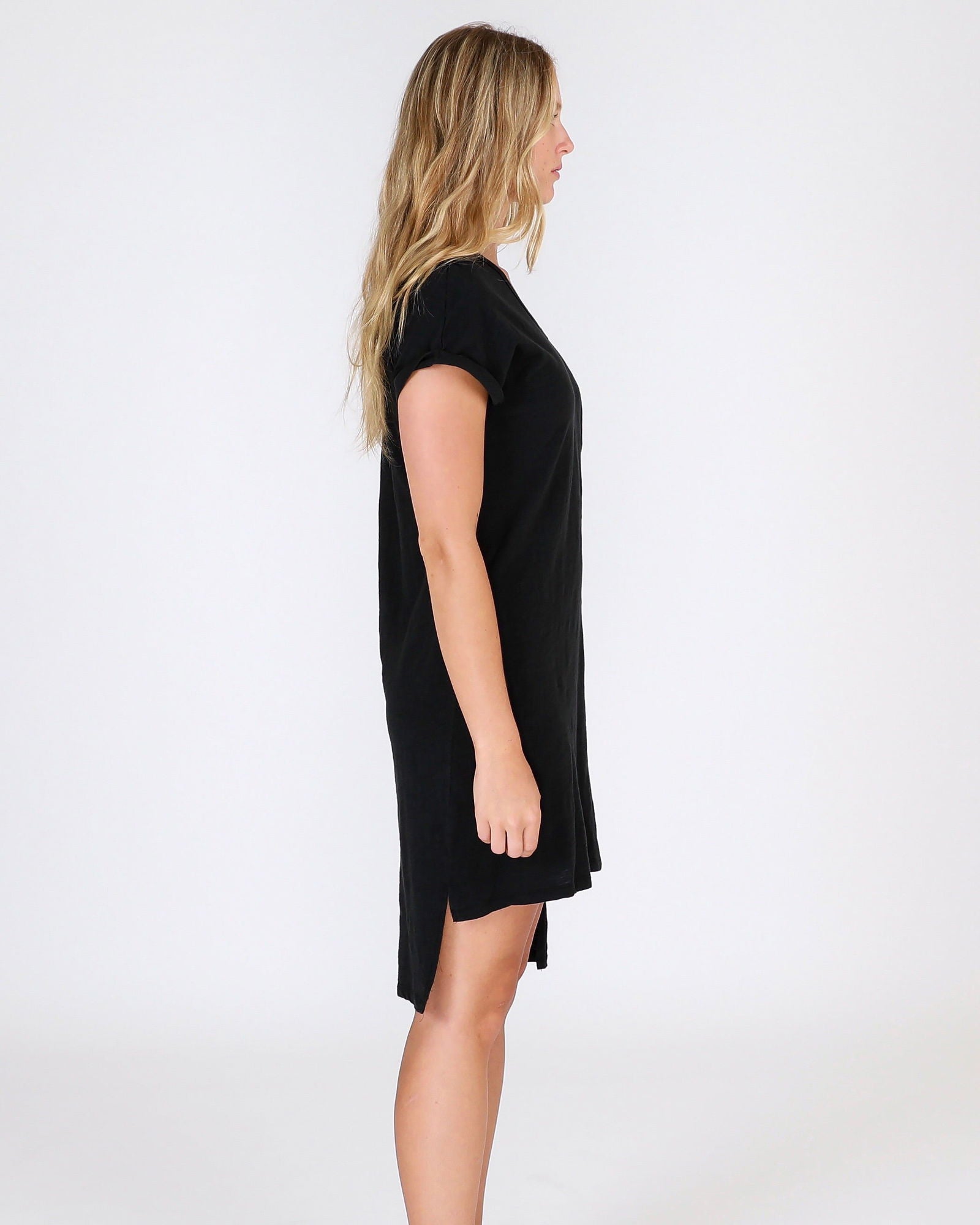 The Berlin Tunic Dress - Black - WANTED AND WILD