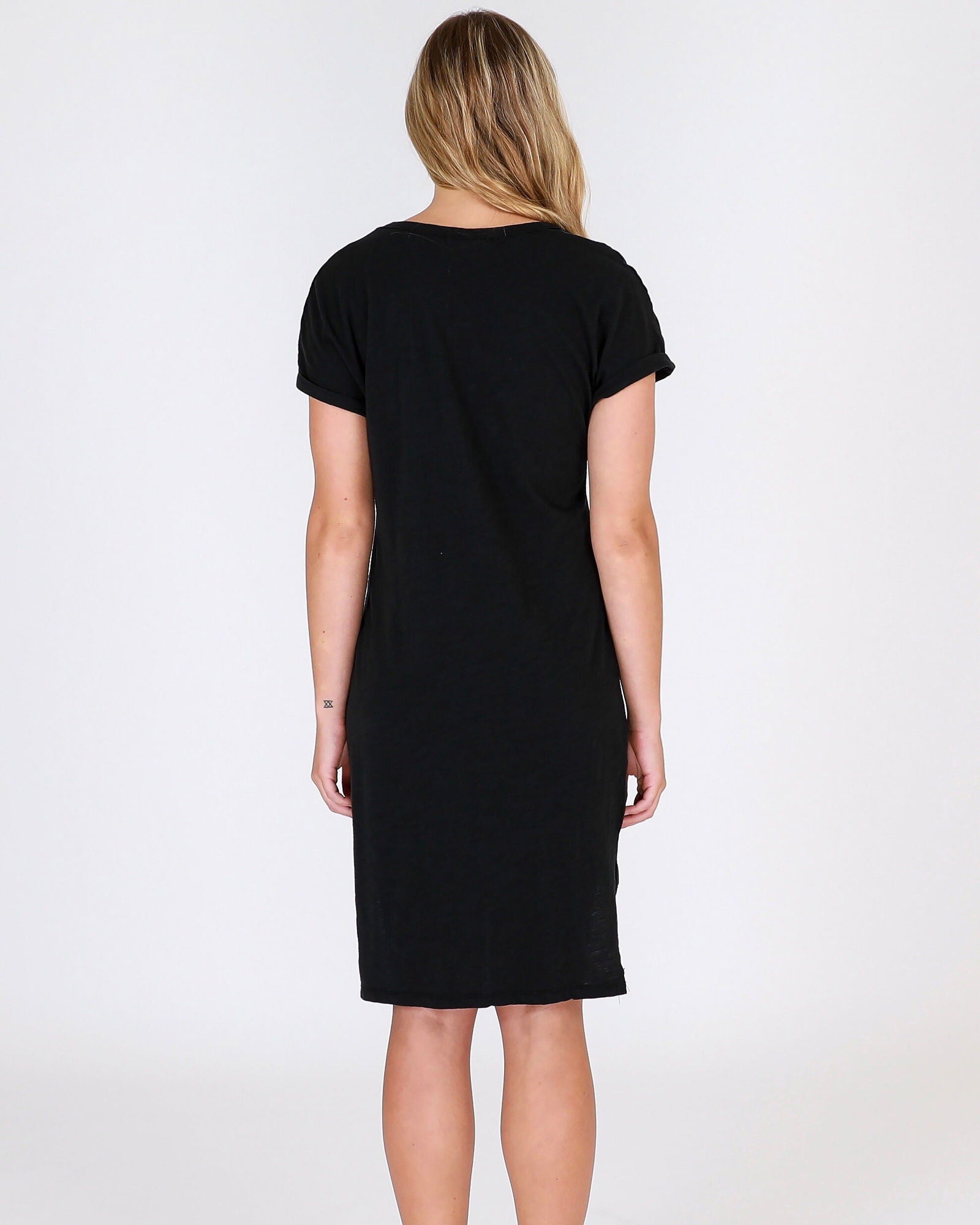 The Berlin Tunic Dress - Black - WANTED AND WILD
