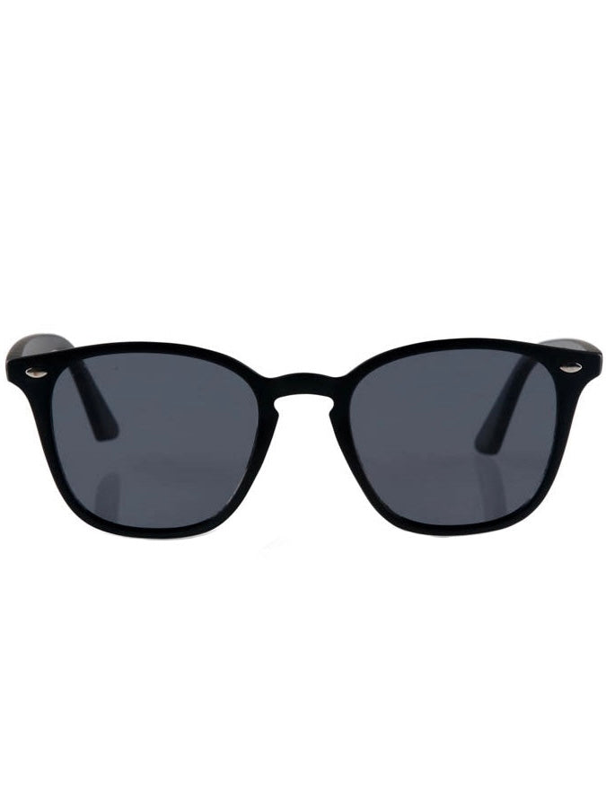 The Chelsea Reality Sunglasses  - Matt Black - WANTED AND WILD