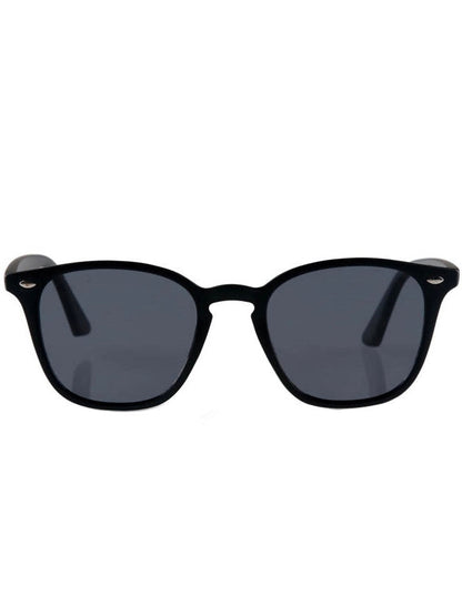The Chelsea Reality Sunglasses  - Matt Black - WANTED AND WILD