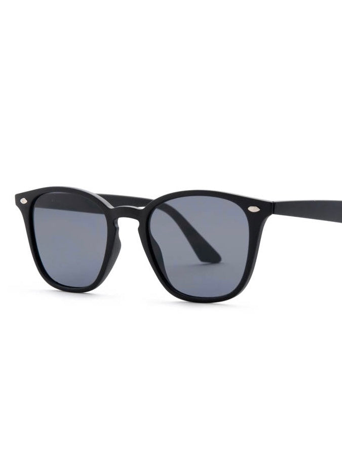 The Chelsea Reality Sunglasses  - Matt Black - WANTED AND WILD