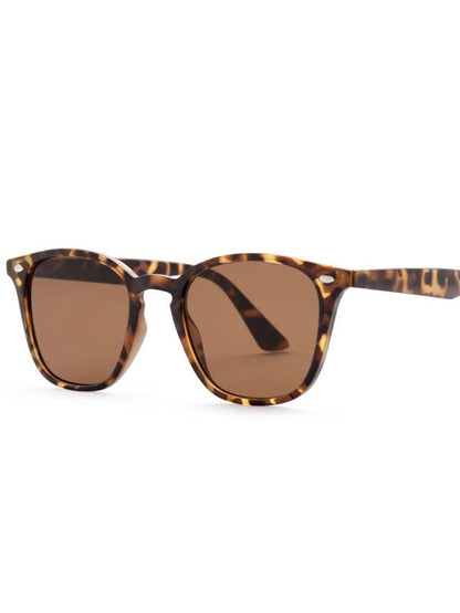 The Chelsea Reality Sunglasses - Matte Turtle - WANTED AND WILD